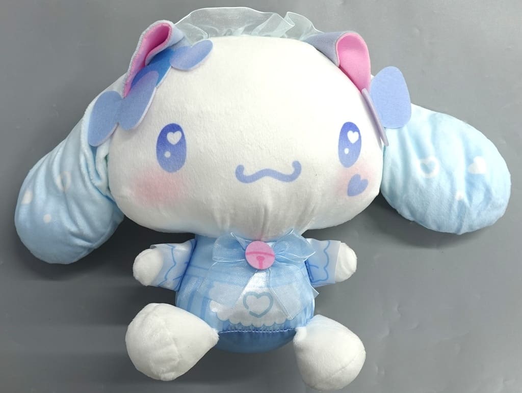 Sanrio Cinnamoroll Cat-Ear Maid BIG Plush Doll (Pre-owned) - FuRyu