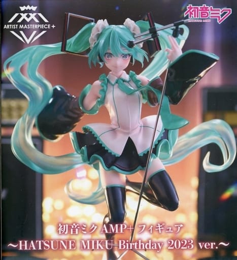 Hatsune Miku Character Vocal Series 01 Hatsune Miku AMP+ Figure ~HATSUNE MIKU Birthday 2023 ver.~ Taito - Pre-owned