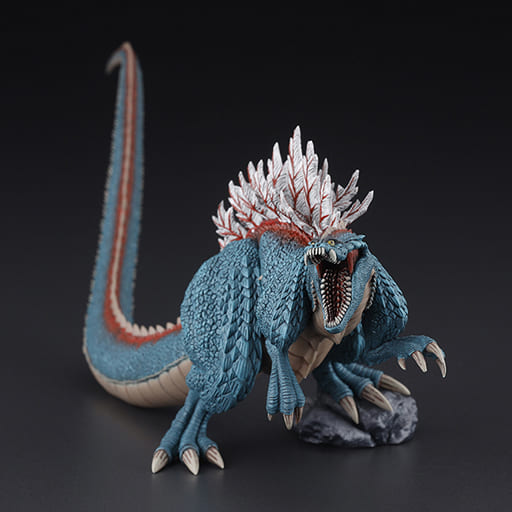 Godzilla Terrestris Gekizo Series Godzilla S.P Singular Point Godzilla Figure - Plex