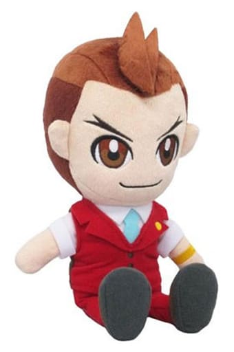 Ace Attorney Apollo Justice Plush - Sanei Boeki
