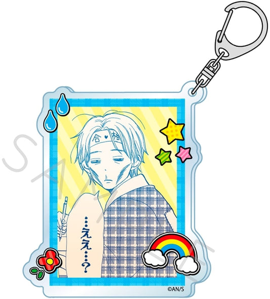 Lovely Complex Acrylic Keychain Atsushi Otani Used
