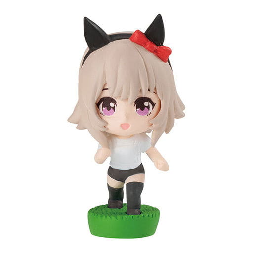 Umamusume Pretty Derby Curren Chan (Black) Hugcot Trading Figure - Bandai