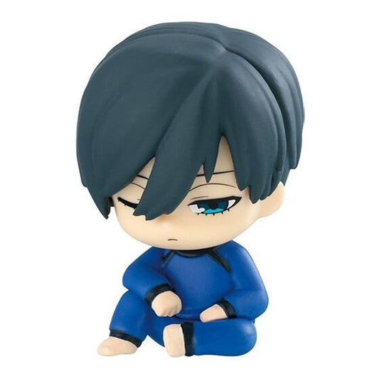 Blue Lock Rin Itoshi Nemurase-tai Wake-Up Ver. Trading Figure - Bandai