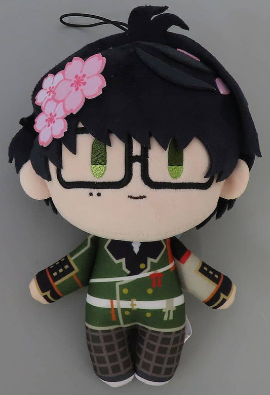 Touken Ranbu Kotegiri Gou Gomi Sanpo Sakura Ver. Loop Plush Vol.1 GiGO Exclusive, Plush - GENDA GiGO Entertainment