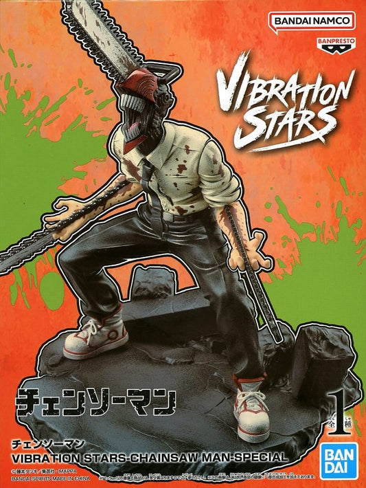 Chainsaw Man VIBRATION STARS Figure - Banpresto