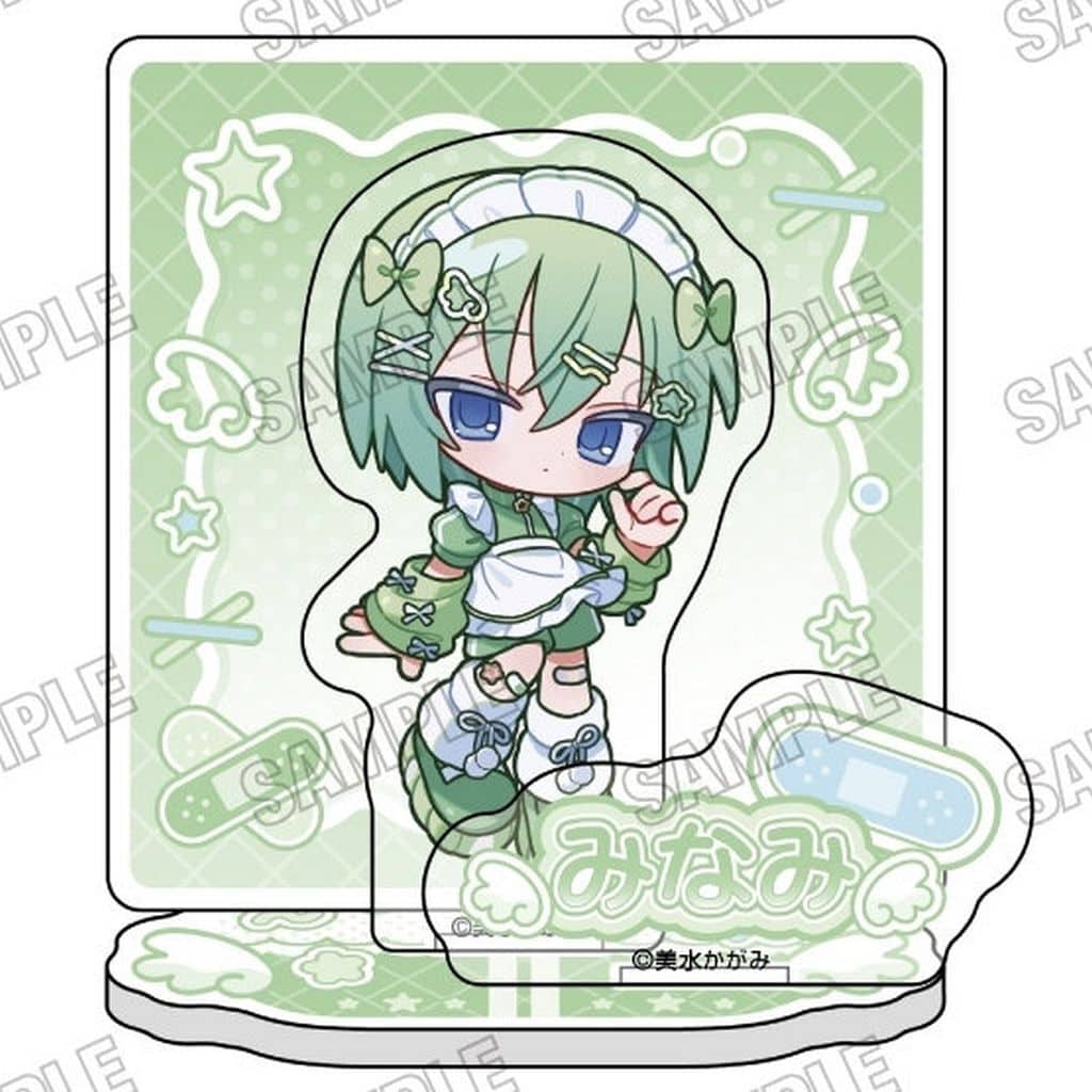 Lucky Star Minami Iwasaki Mini Acrylic Diorama (Pre-owned) Medicos Entertainment - Medicos Entertainment
