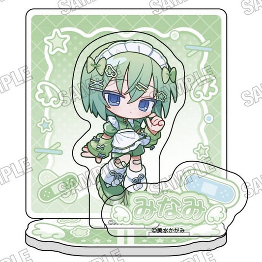 Lucky Star Minami Iwasaki Mini Acrylic Diorama (Pre-owned) Medicos Entertainment - Medicos Entertainment