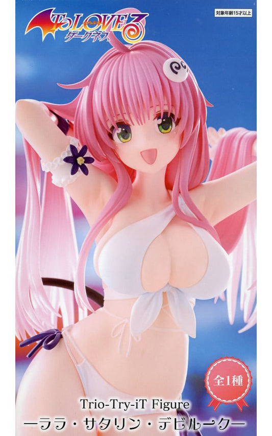 To Love-Ru Lala Satalin Deviluke Trio-Try-iT Figure - FuRyu