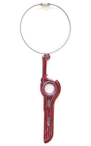 Xenoblade Chronicles Monado Metallic Museum Die-Cast Replica - empty