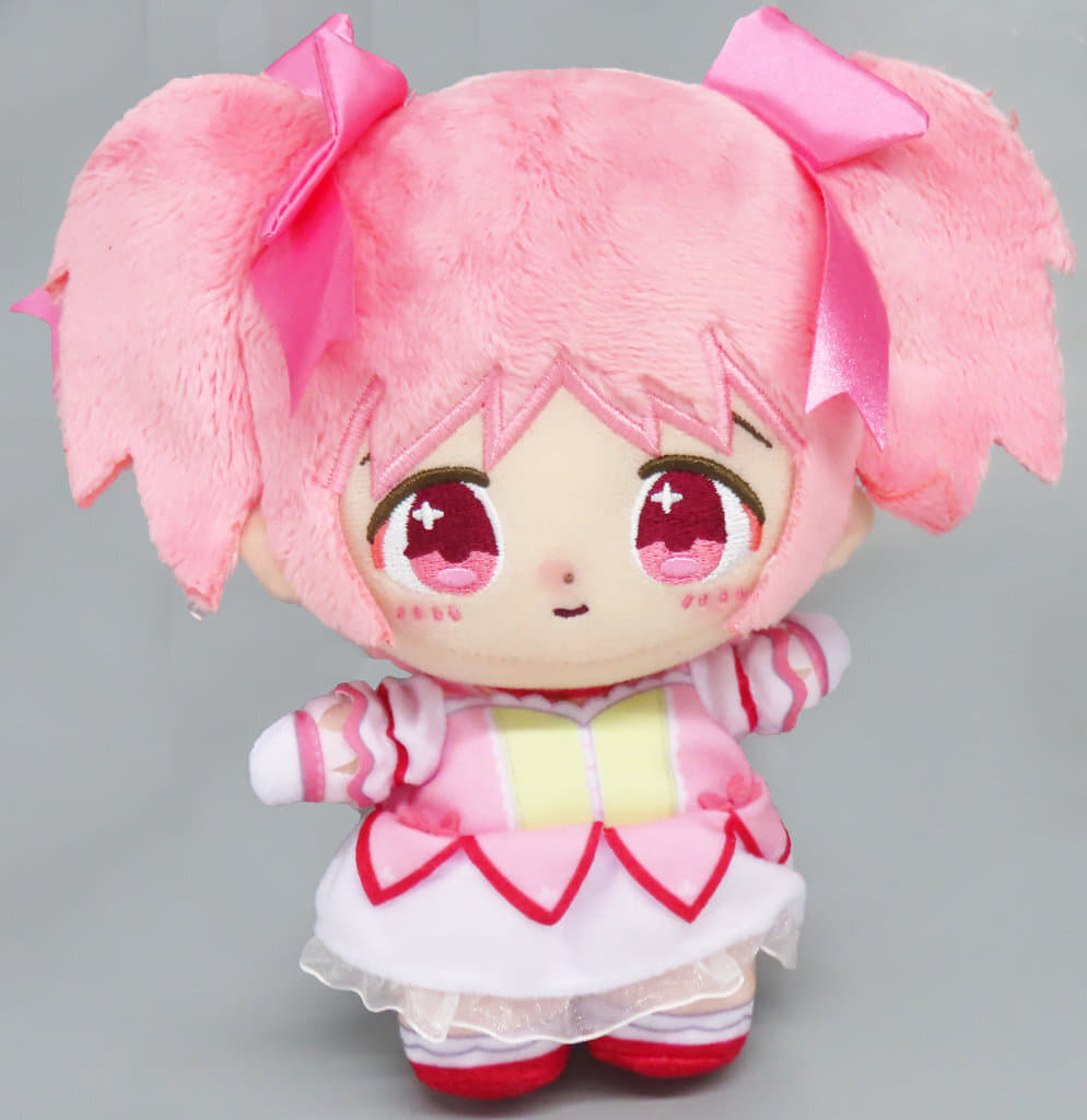 Puella Magi Madoka Magica Madoka Kaname Purinui Touch Dream Plush