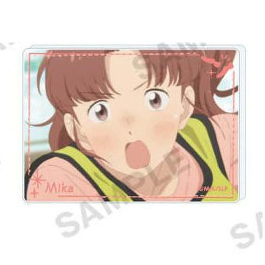 Skip and Loafer Mika Egashira Trading Acrylic Block Key Scene Ver. Acrylic Goods - Bushiroad Creative (Pre-owned)
