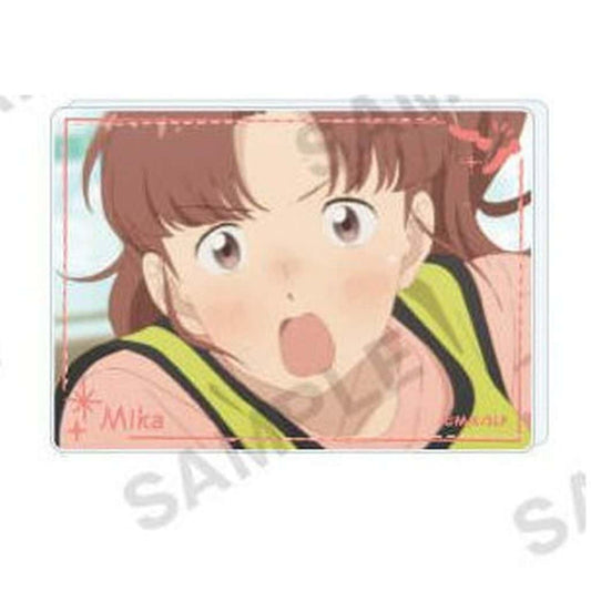 Skip and Loafer Mika Egashira Trading Acrylic Block Key Scene Ver. Acrylic Goods - Bushiroad Creative (Pre-owned)