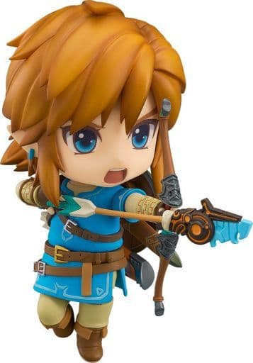 The Legend of Zelda Link Nendoroid Breath of the Wild Ver. 20-Piece Figure Set - Good Smile Company