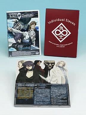 Ghost in the Shell: S.A.C. 2nd GIG Individual Eleven 2-Disc DVD