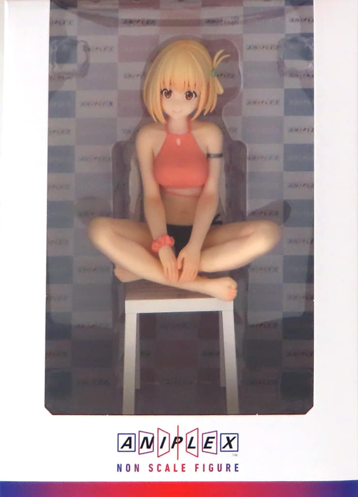 Lycoris Recoil Chisato Nishikigi Figure, Non-Scale, Seated Pose, Aniplex Online Exclusive - Aniplex