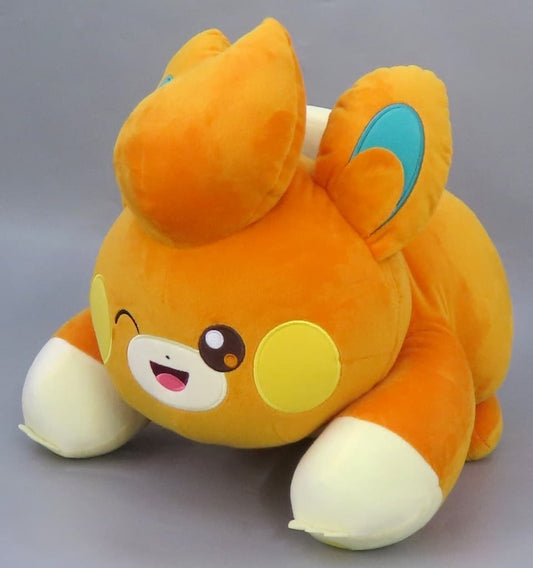 Pamo Mecha Mofu Gutto Plush Pokémon Wink Ver. Pokémon - Banpresto (Pre-owned)