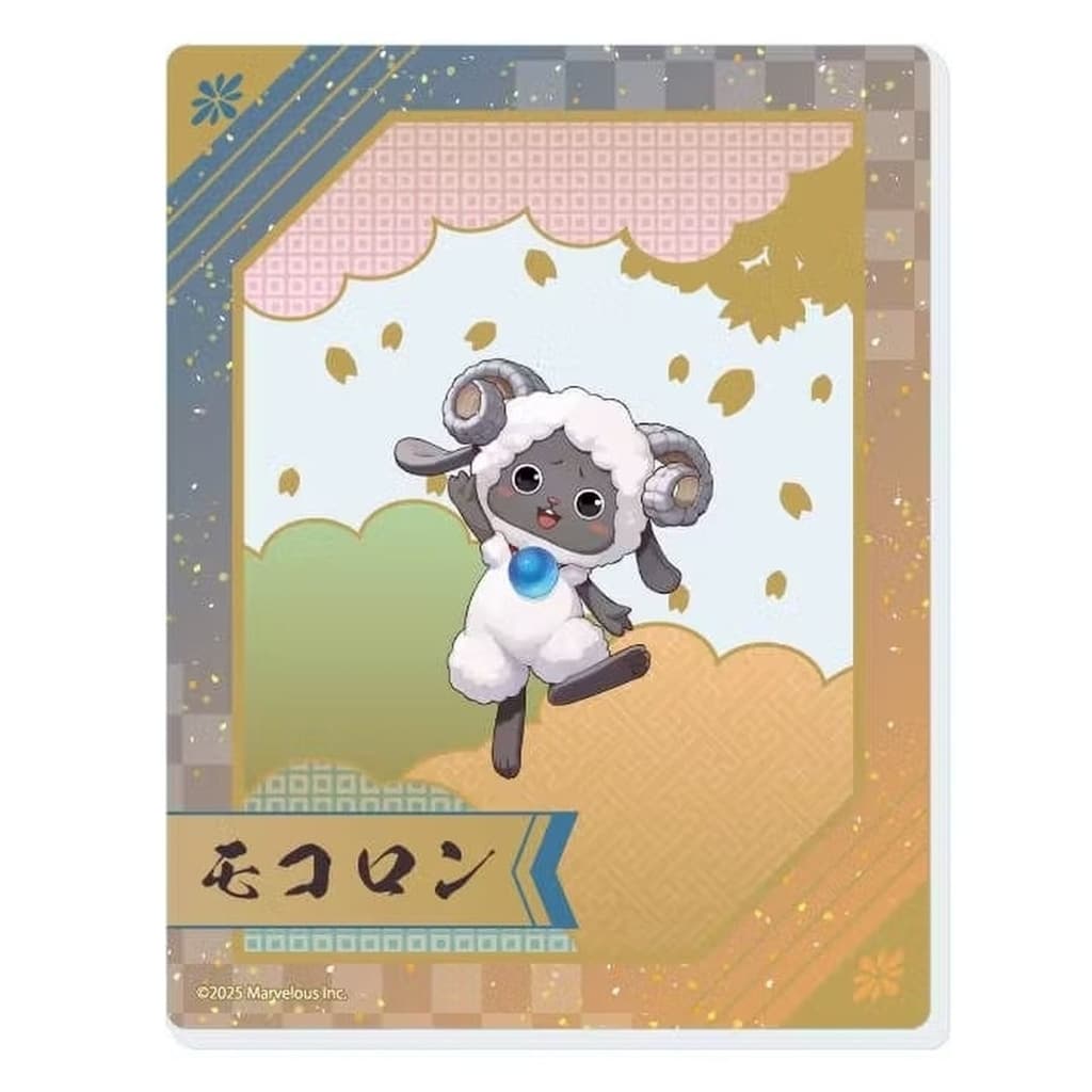 Rune Factory Mokoron 01 Official Illustration Acrylic Card - A3