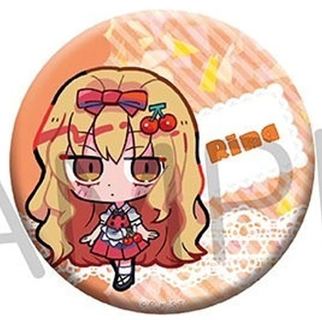 Shugo Chara! Rima Mashiro Lame Can Badge Fruit Ver. Badge (Pre-owned)