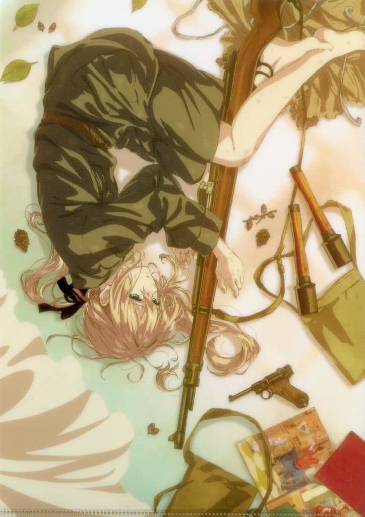 Violet Evergarden Orchestra Concert 2021 A4 Clear File