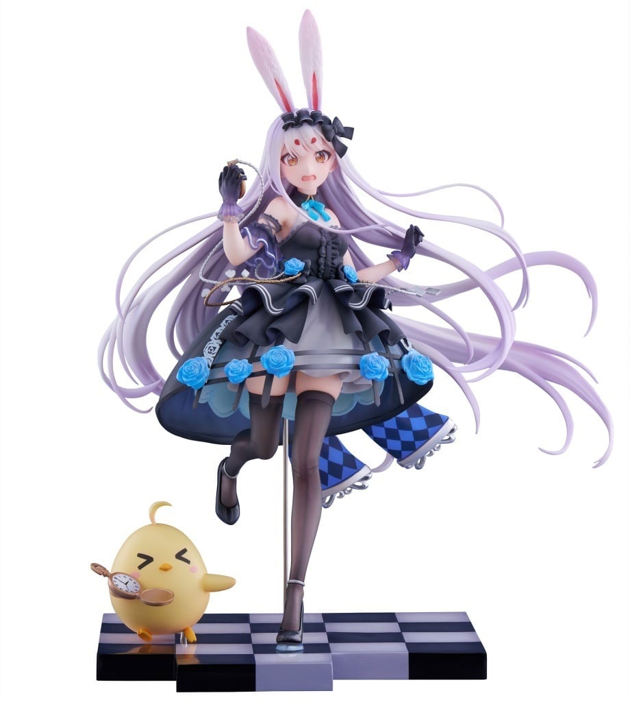 Azur Lane Shimakaze Mysterious Wonderland White Rabbit Ver. 1/7 Scale Figure - FuRyu
