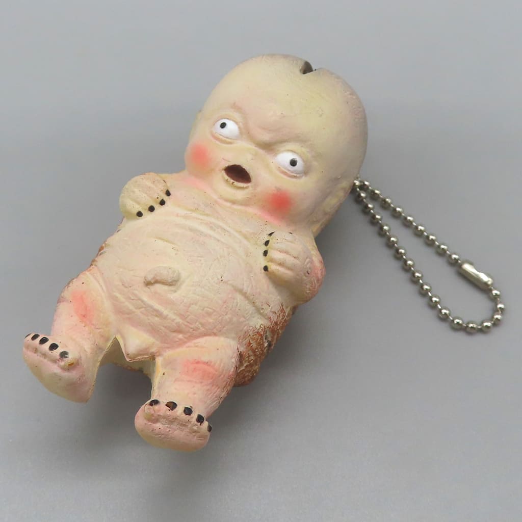Dororo Giant Fetus Doll Mascot Keychain Dororo