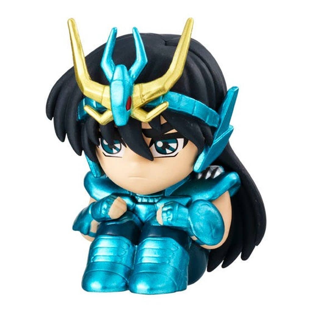 Saint Seiya Dragon Shiryu Machiboke Trading Figure - Bandai