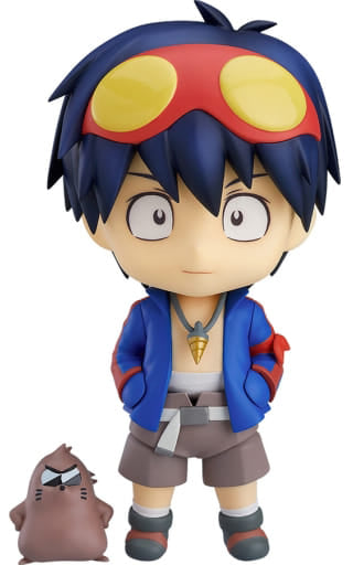 Gurren Lagann Simon Nendoroid Figure - Good Smile Company