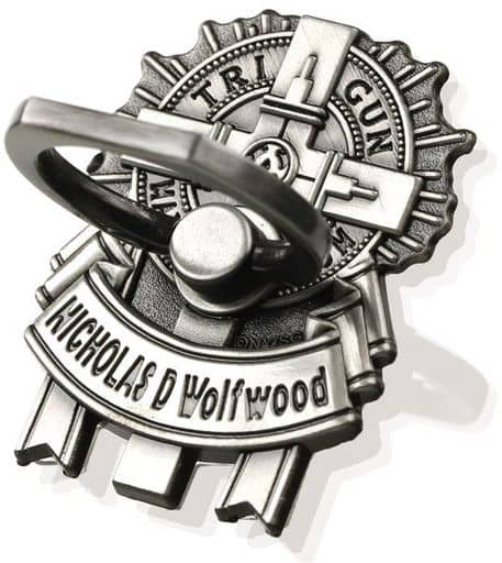 Trigun Nicholas D. Wolfwood Smartphone Holder Plate Ring Stand (Pre-owned) - Movic