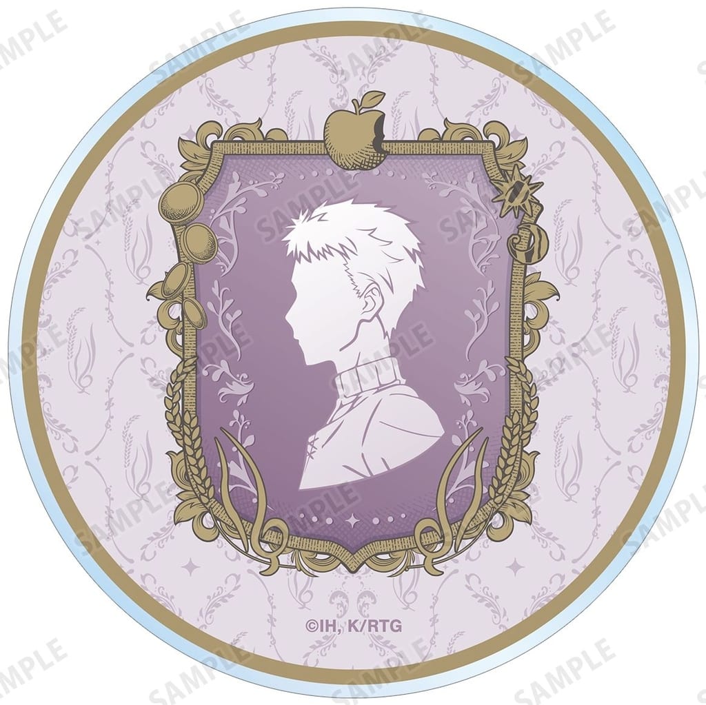 Gyoam Evan Spice and Wolf Trading ar-Unity Cameo Motif Acrylic Coaster (Pre-owned) - Arma Bianca