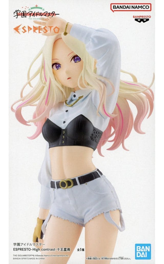 THE IDOLM@STER Series Sena Juo ESPRESTO-High contrast- Figure - Banpresto