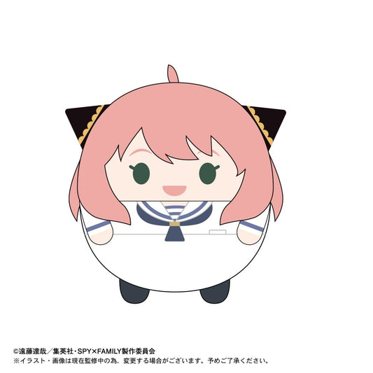 SPY x FAMILY Anya Forger Fuwakororin BIG 2 Plush (Aquarium Casual Outfit Ver.)