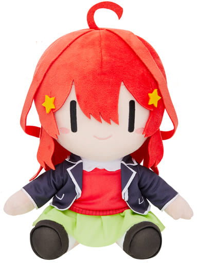 The Quintessential Quintuplets Itsuki Nakano Deformed BIG Plush Vol. 2 - Taito