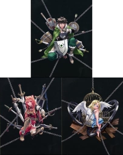 The Rising of the Shield Hero Season 2 3-Volume Anime Video Set