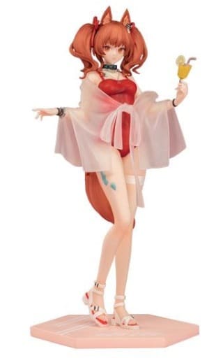 Arknights Angelina Gift+ Summer Time Ver. 1/10 Scale Figure - Myethos