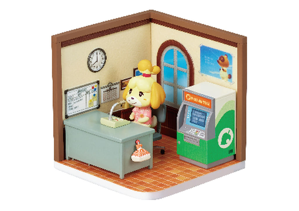 Animal Crossing Isabelle Happy Room Trading Figure - Re-Ment