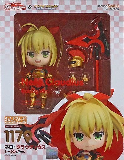 TYPE-MOON Nero Claudius Nendoroid Figure, Racing Ver. - GOODSMILE RACING & TYPE-MOON RACING