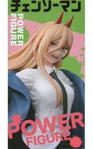 Chainsaw Man Power Figure - Taito (Pre-owned)