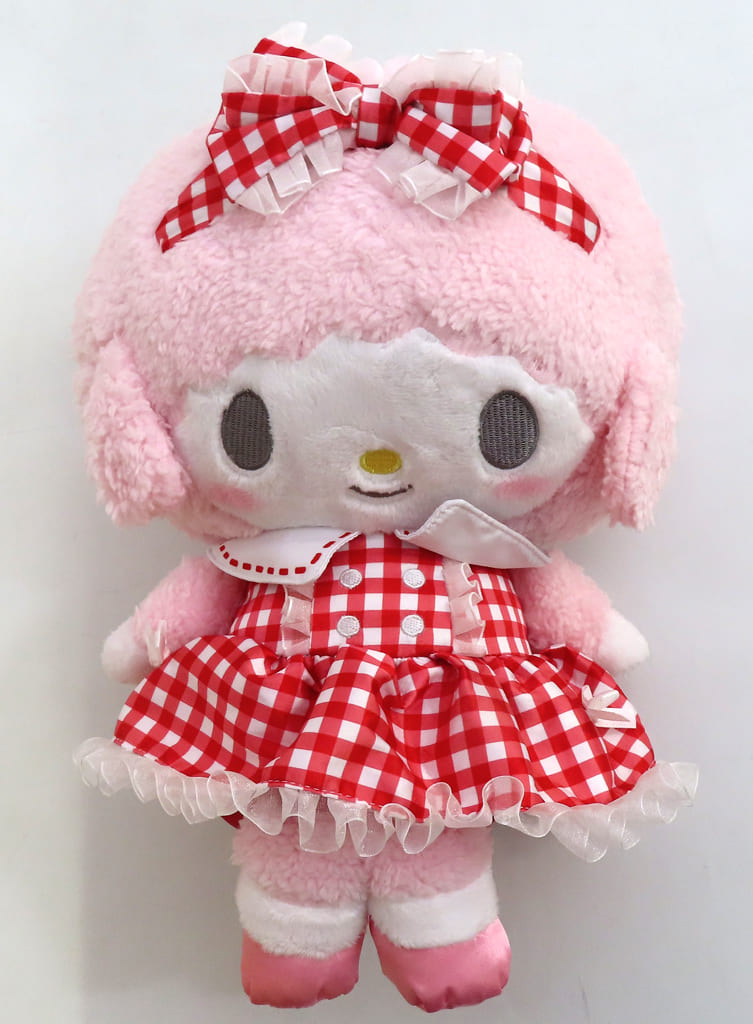 My Sweet Piano Plush Sanrio Characters My Melody Sanrio Lucky Draw Plush (Pre-owned) - Sanrio