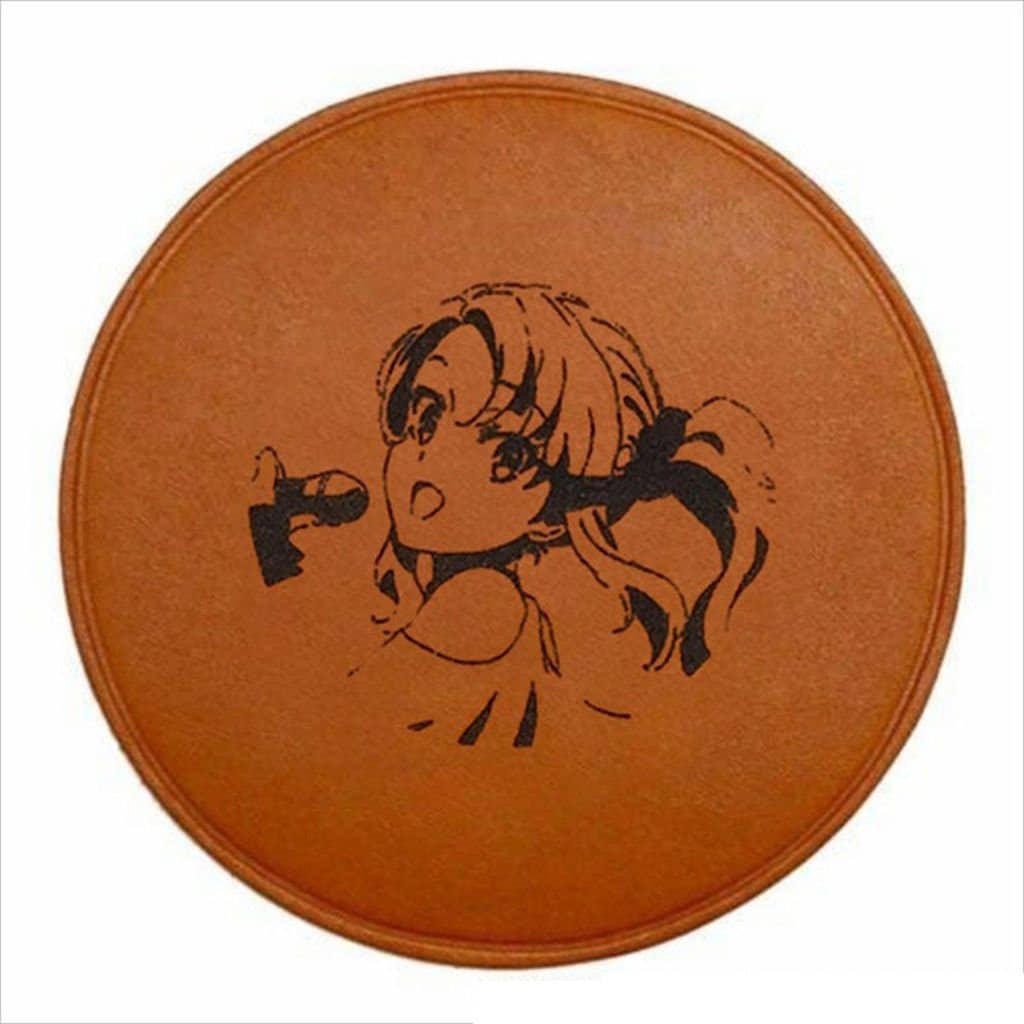 Rascal Does Not Dream Nodoka Toyohama Leather Coaster