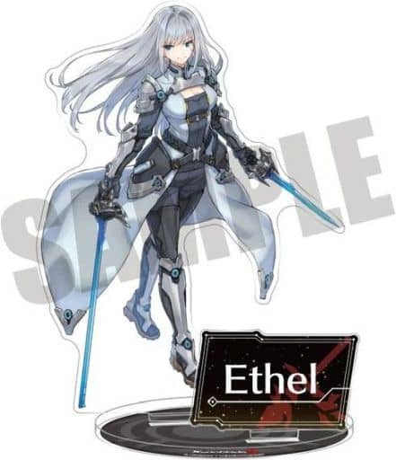 Xenoblade Chronicles 3 Ethel Acrylic Stand - empty