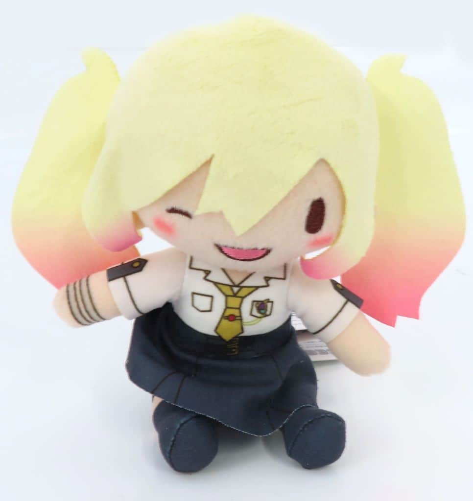 Project Sekai Saki Tenma Fuwa Puchi Leo/need Mini Plush - SEGA