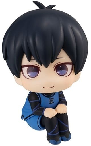 Blue Lock Yoichi Isagi Lookup Figure Rukappu Series 11 cm Seated Figure - MegaHouse