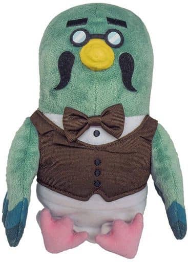 Animal Crossing Brewster ALL STAR COLLECTION S Size Plush - Sanei Boeki