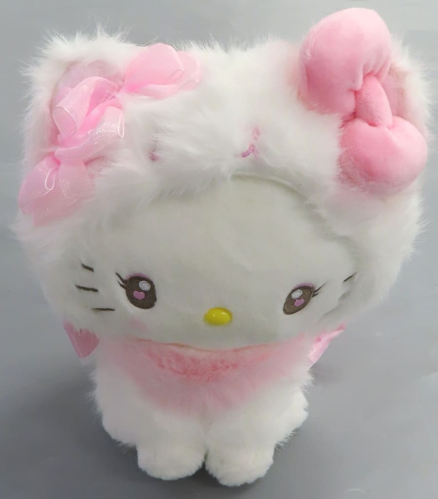 Sanrio Characters Hello Kitty Milky Kitten Design Series Plush - Sanrio