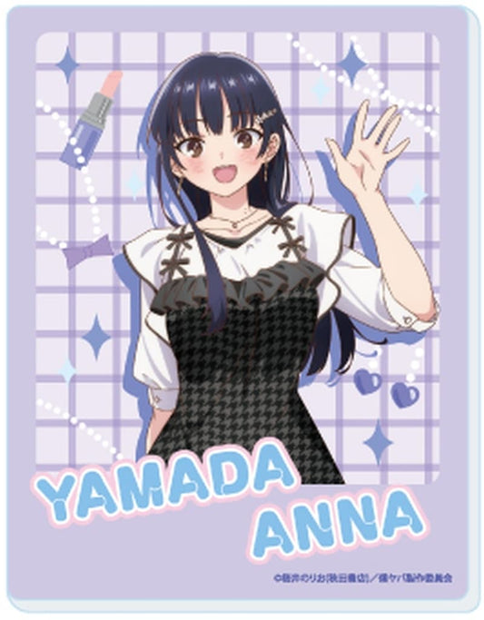 The Dangers in My Heart Anna Yamada Acrylic Card - A3