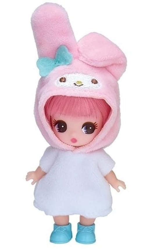 Licca-chan Mymelody Petit Licca Sanrio Characters Collection Figure - Takara Tomy