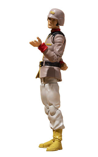 Gundam Series Earth Federation Forces General Soldier 01 Gundam Military Generation 1/18 Action Figure - MegaHouse