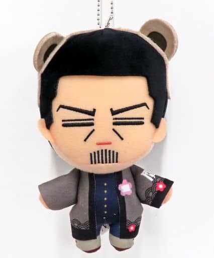 Tomonui Tsukishima Golden Kamuy Golden Gamble ver. vol.2 Plush Keychain - Banpresto