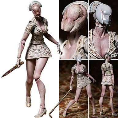Silent Hill Bubble Head Nurse figma Action Figure - FREEing