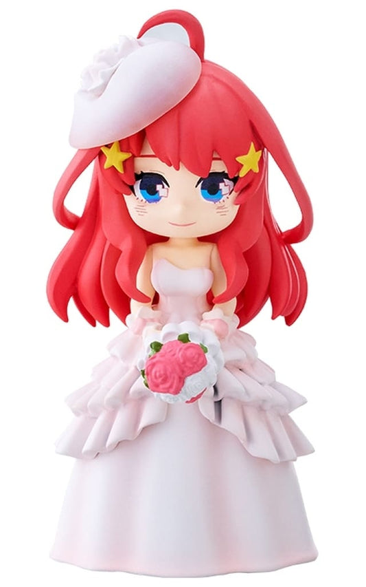 The Quintessential Quintuplets Itsuki Nakano PalVerse Trading Figure - Bushiroad Creative